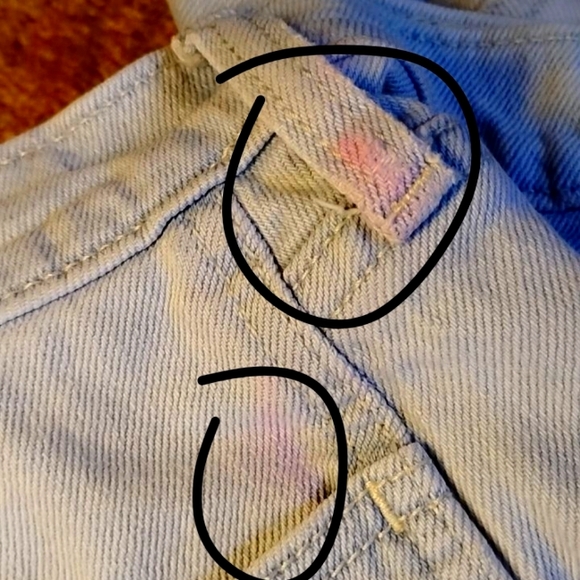 HOLLISTER Distressed Jeans SZ.3L - Picture 14 of 14